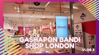 GASHAPON TIME! The Gashapon Bandi Shop in London #gashapon #bandigashaponuk