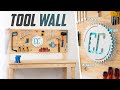 Building A Tool Wall