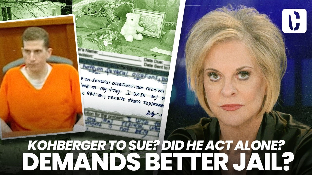 KOHBERGER ACCOMPLICE? DEMANDS BETTER JAIL?