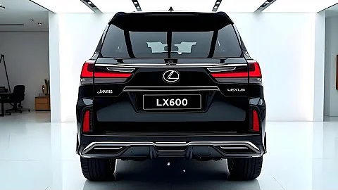 "2025 Lexus LX 600: The Pinnacle of Luxury and Power in an SUV"
