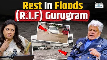 Suhel Seth blasts Gurgaon’s poor infrastructure