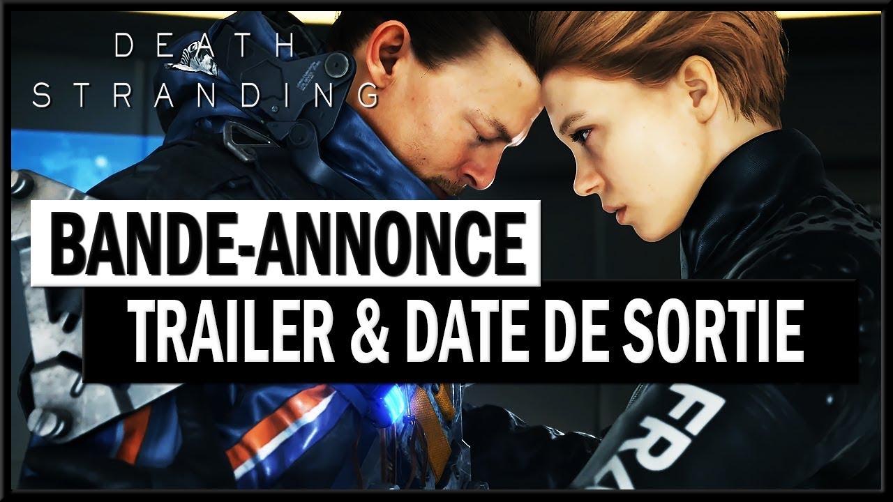 Death Stranding Date De Sortie Pc