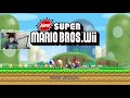 Tubbo Speedruns Super Mario Bros Wii!