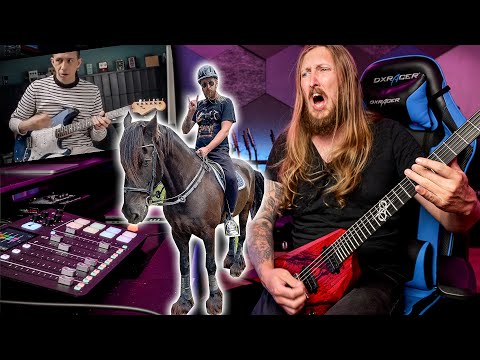SUNDAY WITH OLA #10 - LEARNING FUNK, COFFEE WITH PETRUCCI, HORSING AROUND mp4
