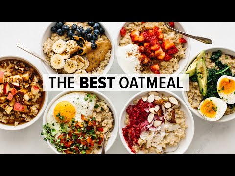 EASY OATMEAL RECIPE  with sweet amp savory flavors