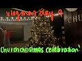 CHURCH CHRISTMAS CELEBRATION, SINGING, DANCING + TREE LIGHTING || vlogmas day 9