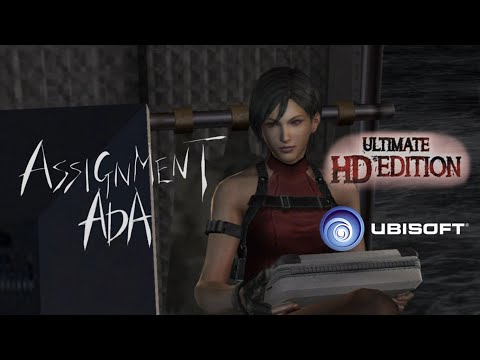 HELP!! Ada Wong Default Red Dress for Assignment Ada mode