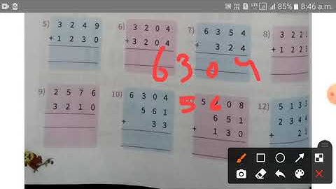 Class-3rd Chapter-2 addition of 4 digit numbers exercise-2.1