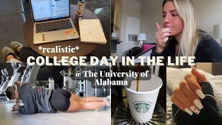 College Day in My Life: full day of classes, exams, working out, getting nails done & more