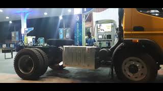 BHARAT BENZ 1217 chase