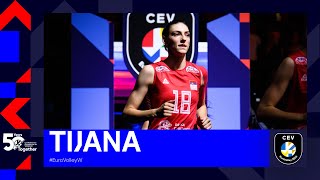 How Tijana Bošković Took Serbia to the EuroVolley 2021 Final