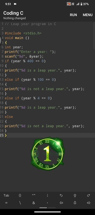 C program To check 