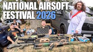 Used Airsoft Bargains & More At National Airsoft Festival 2026