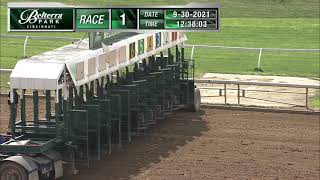 RACE 1 PROGRAM 9-30-2021