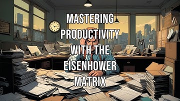 Mastering Productivity with the Eisenhower Matrix