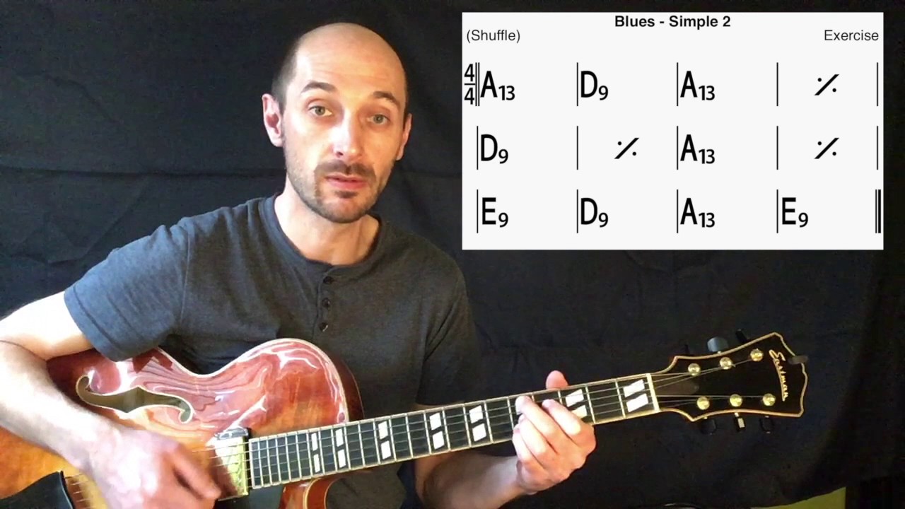 9 et 13 pour un blues jazzy