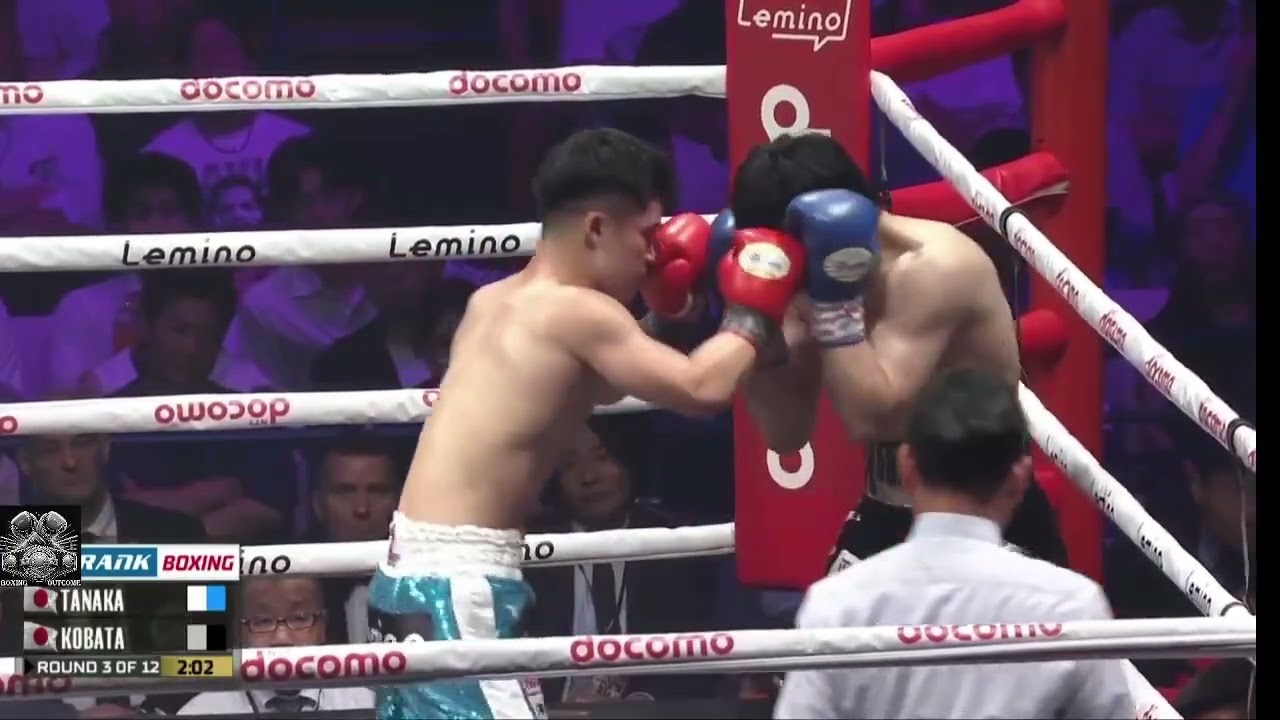 Sora Tanaka vs Takeru Kobata Co-Main Event. 2 Japanese Warriors Exchanging Punches in the Ring