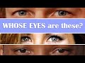 Guess The Actor/Actress BY THEIR EYES