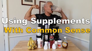 Using Supplements with Common Sense Part 1 - Pre-workout