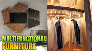 Creative Space Saving Solutions Space Saving Furniture Ideas 2021 - Multifunctional