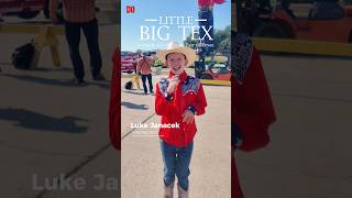 Little Big Tex Is Ready For The State Fair of Texas