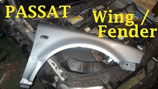 Volkswagen Passat Fender / Wing Removal