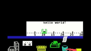 Magic Desk I - Commodore 64 (NTSC) [MAME-SW] [shortplay]