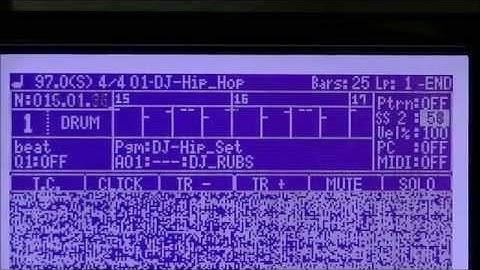 Second sequence (MPC1000 & MPC2500)