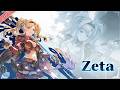 [JP] GRANBLUE FANTASY: Relink - Endless Ragnarok | キャラクター紹介（ゼタ）