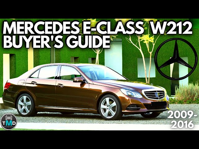 WHY MERCEDES W211 is LOVED and W212 is HATED? ALL Problems of W211 and W212 E  class 