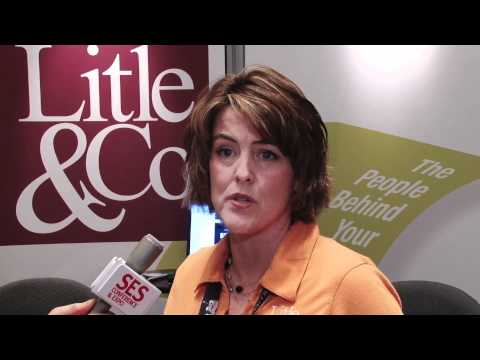 Credit card storage technologies and payment processing services with Litle & Co. at SES Chicago