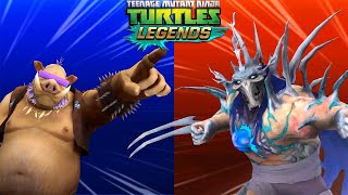 Tmnt Legends Bebop Movie & Super Shredder Duo