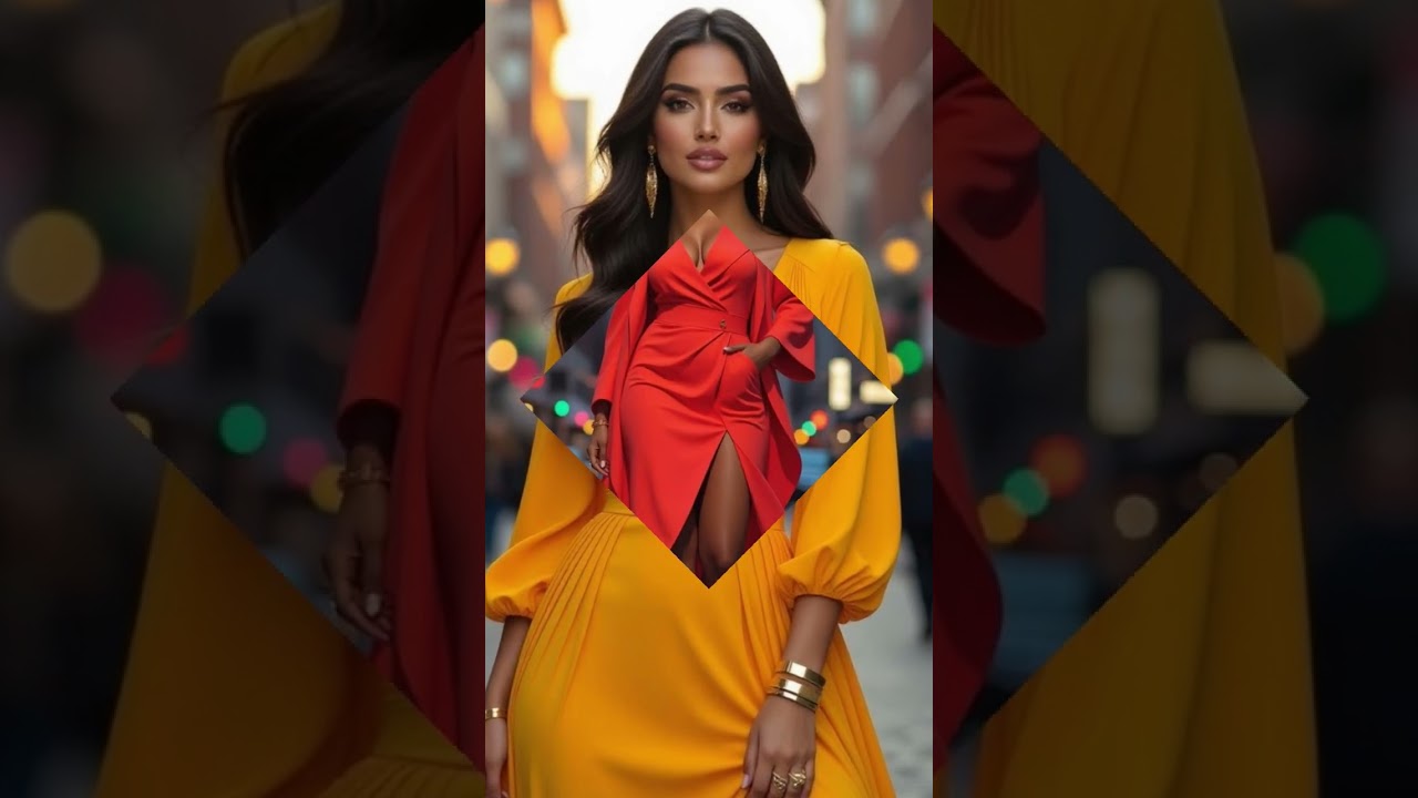 2025 USA Fashion Trends: Stunning Plus-Size Looks in Bold, Sustainable Style