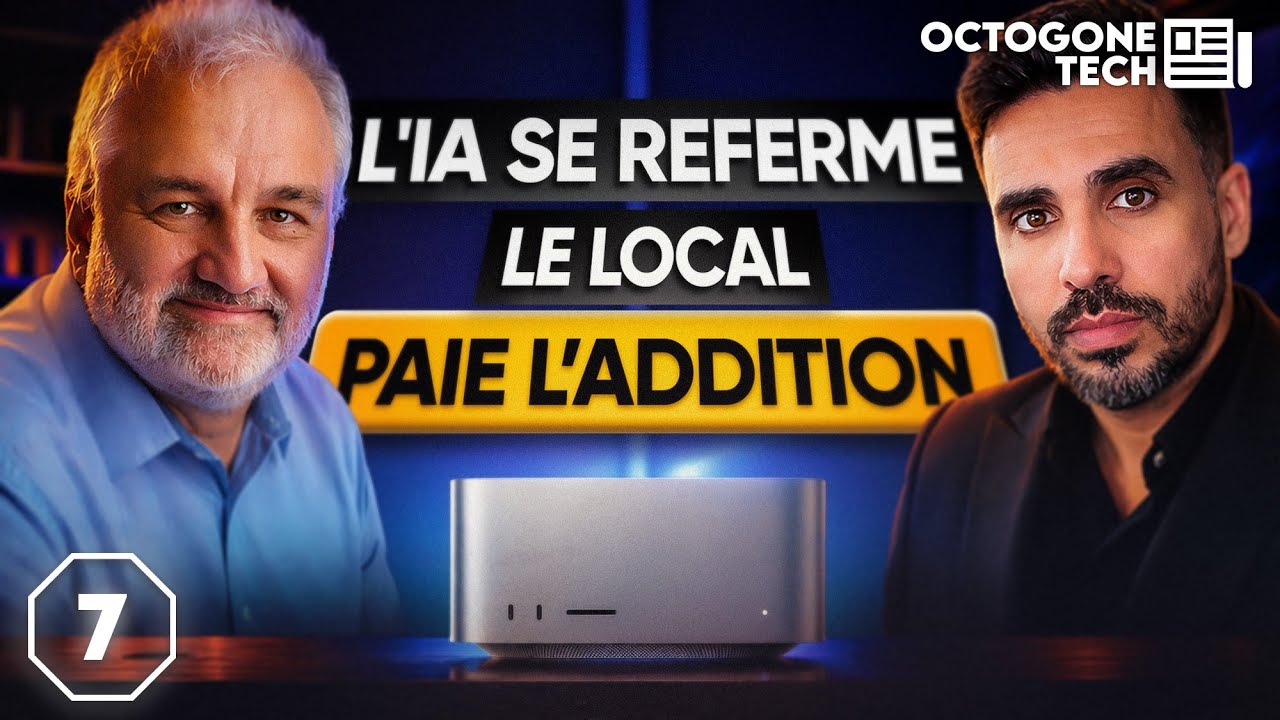 L'IA se referme: le local paye l'addition ! Octogone Tech avec Philippe Anel