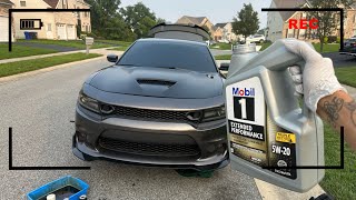 HOW MUCH IS AN OIL CHANGE FOR A DODGE CHARGER RT (HOW TO CHANGE YOUR OWN OIL?🔥..)