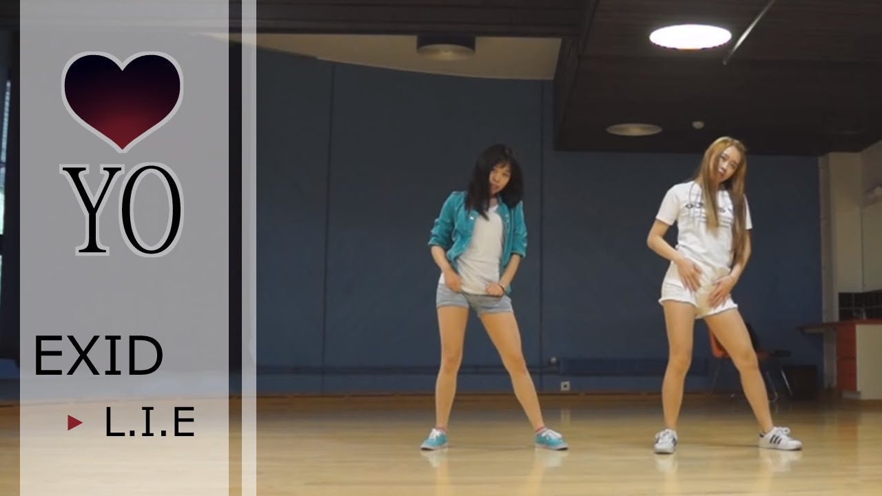 【Dance Cover】EXID (이엑스아이디)  - L.I.E (엘라이) 【S2YO - Nessa & Pei】
