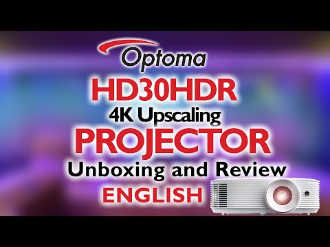 OPTOMA HD30HDR 4K Upscaling Projector