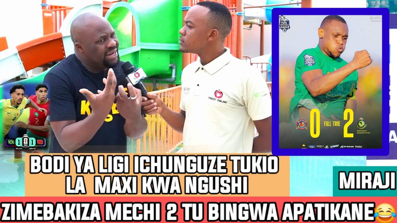 MIRAJI|AKINA MAXI HAWAZALIWI SANA AFRICA🤣|KOCHA JULIO ALIWADHARAU YANGA WAMEMJIBU BADO MECHI 2