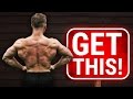 3 Easy Tips For A Bigger Back & Wider Lats! | Seated Cable Low-Row Tricks For MORE GAINS!