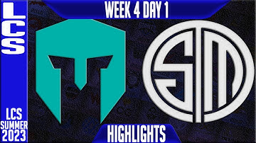 IMT vs TSM Highlights | LCS Summer 2023 W4D1 | Immortals vs Team Solomid