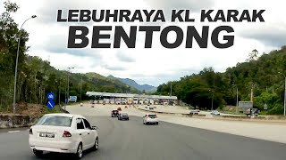 Lebuhraya Kl Karak Shell & Petronas Bentong - Plaza Tol Bentong - Lingkaran Tengah Utama - Mempaga