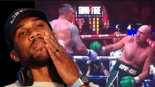 WOAH ❗️ ANTHONY JOSHUA SHOWS HIS FRUSTRATION AFTER THE TYSON FURY LOSS : COUNTERPUNCHED