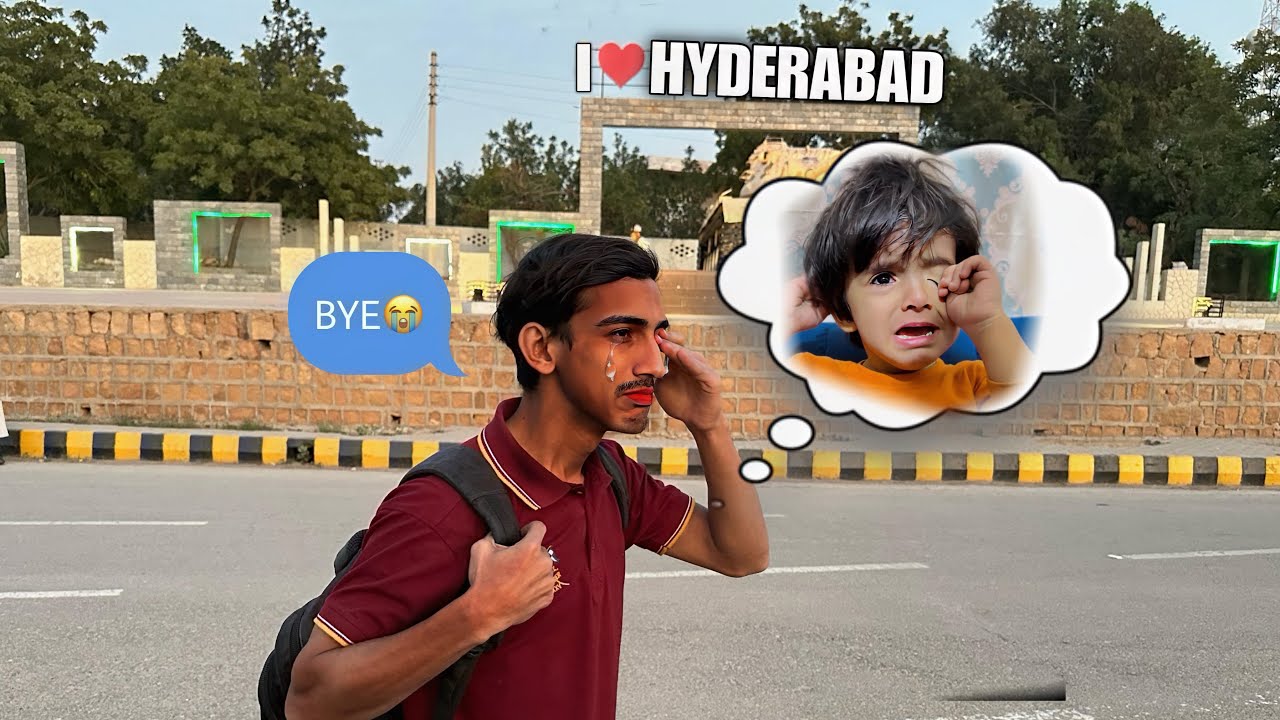 Pumpii k bohat yaad ayi 🥺 || Hyderabad mein akhri din 😭 || Meri tasveer jala di papa ne