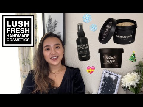 【Lush購入品】乾燥している冬はこれで乗りきる❄️💛🎄Lushの魅力も紹介🌿🐰 | Lush Haul 2020 | Mini