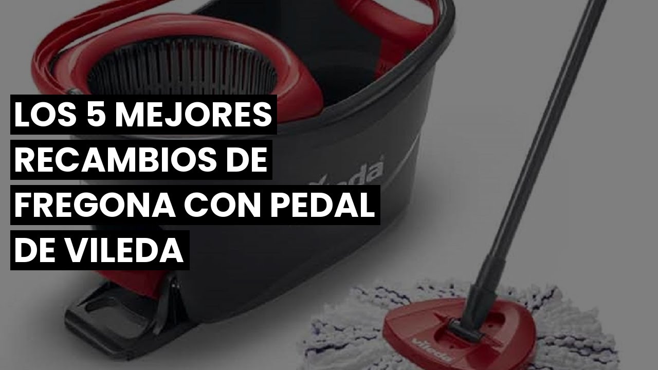 REPARACIÓN cubo de fregona VILEDA TURBO 