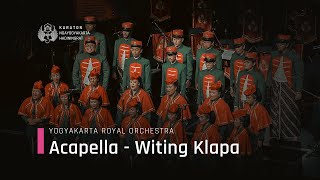 Acapella – Witing Klapa | Yogyakarta Royal Choir