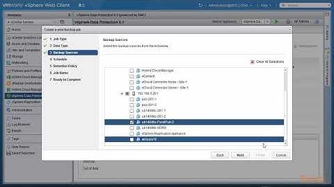 Video 21: Managing Backup Jobs | Backup and Recovery of vSphere 6.x Deployment