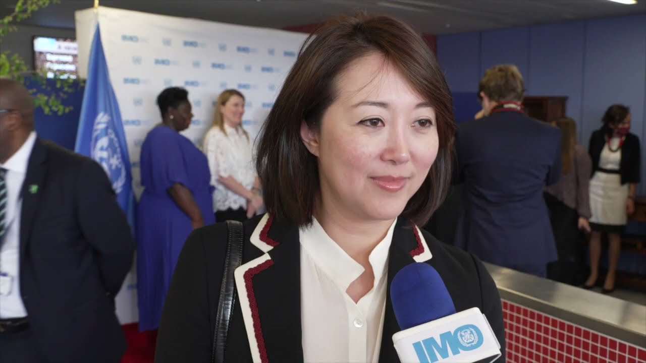 International Day for Women in Maritime - Coverage Video