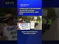 Florida must stop expanding ‘Alligator Alcatraz’ immigration center, judge says