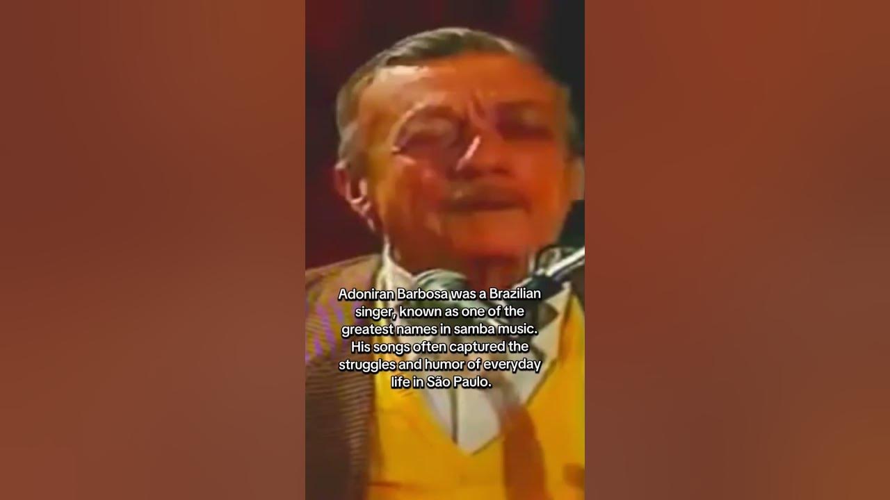 Adoniran Barbosa - Trem das Onze #samba #musichistory #music Adoniran Barbosa - Trem das Onze #samba #musichistory #music